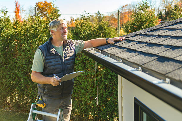 Professional Roofing technician working in Tecate, CA